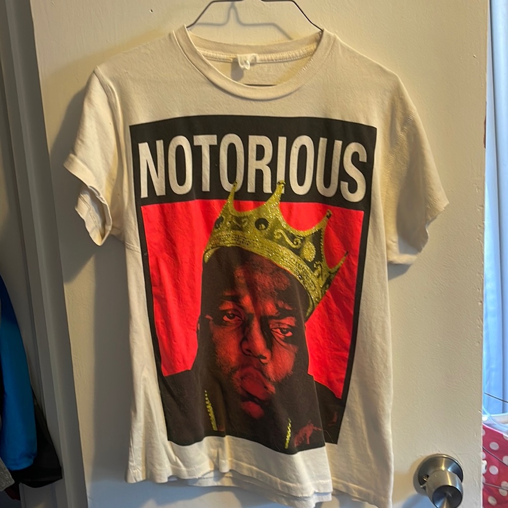 Madeworn Notorious B.I.G shirt XS